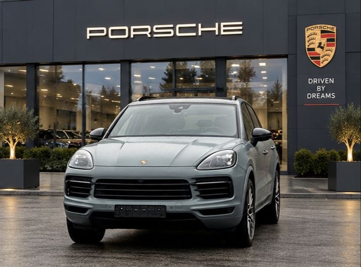Porsche Cayenne — Київ