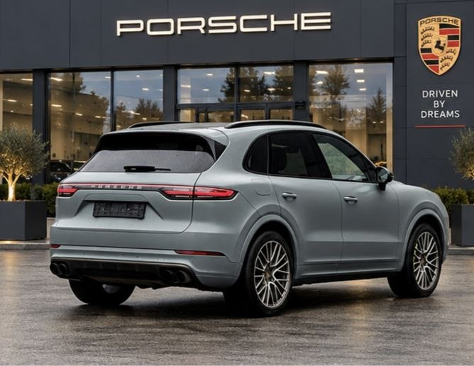 Porsche Cayenne — photos 2