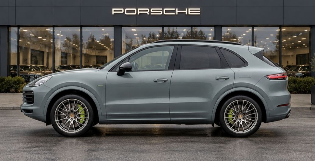 Porsche Cayenne — photos 3