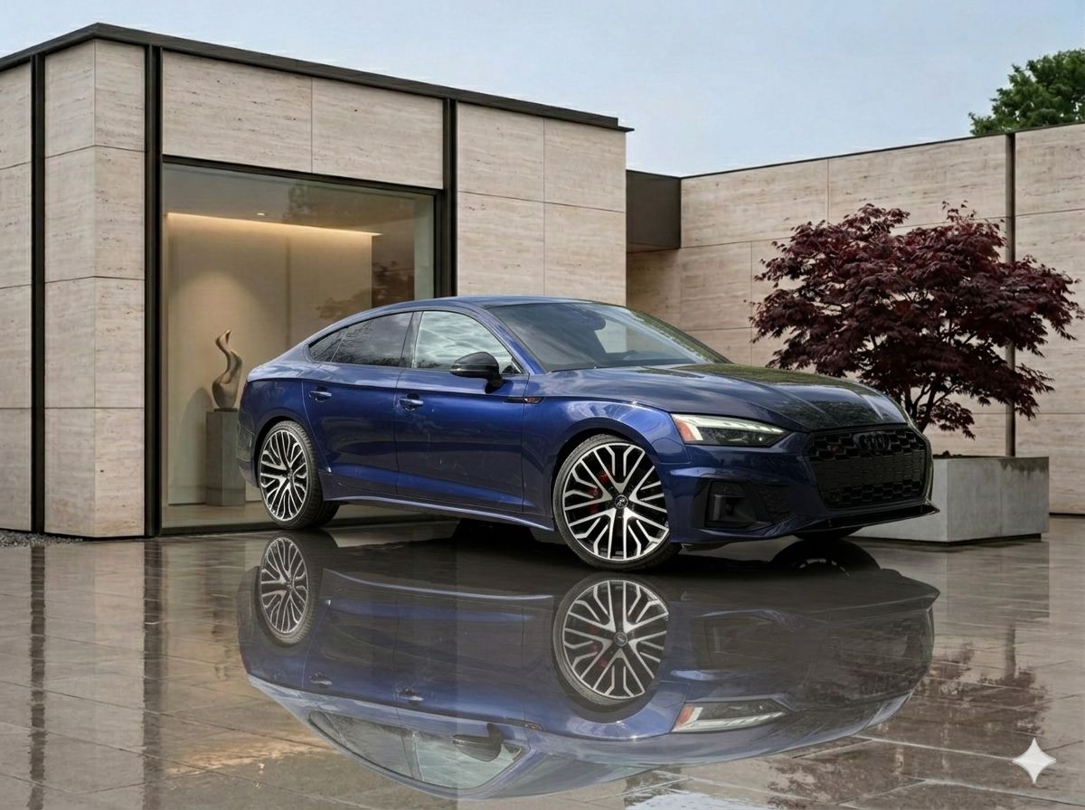 Audi S5 — Київ