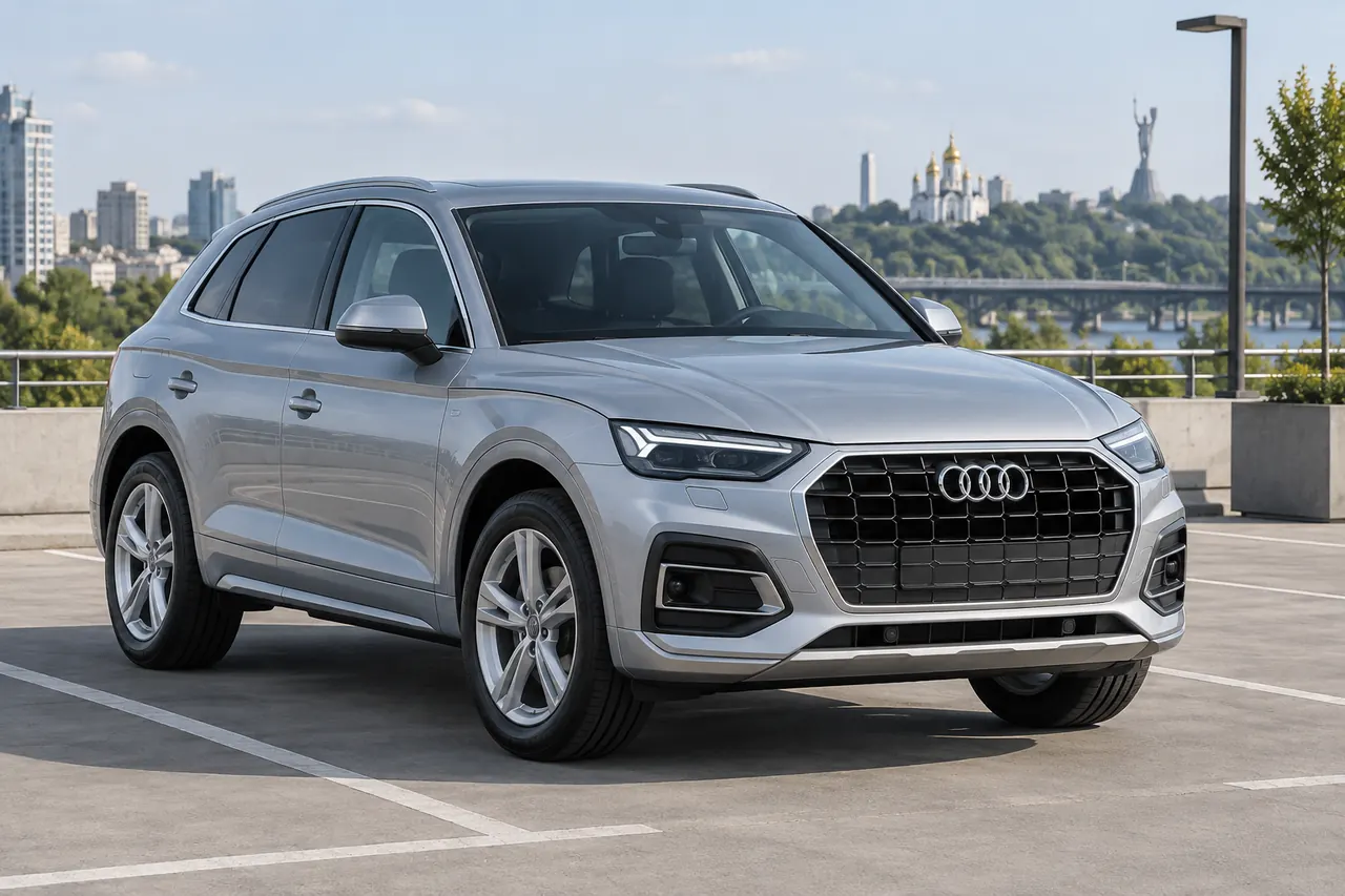 Audi Q5 — Київ