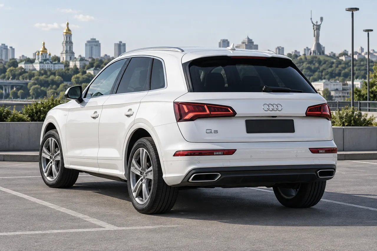 Audi Q5 — Київ
